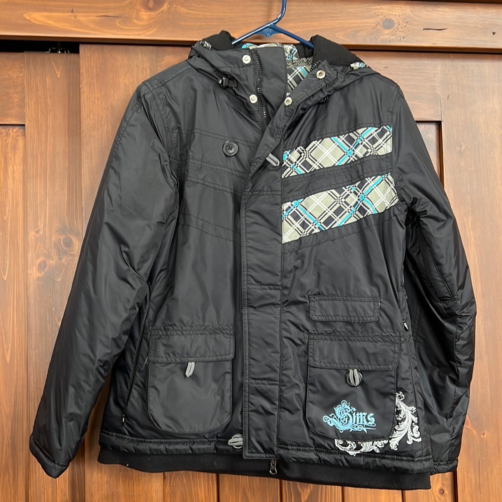 Waterproof ski coat